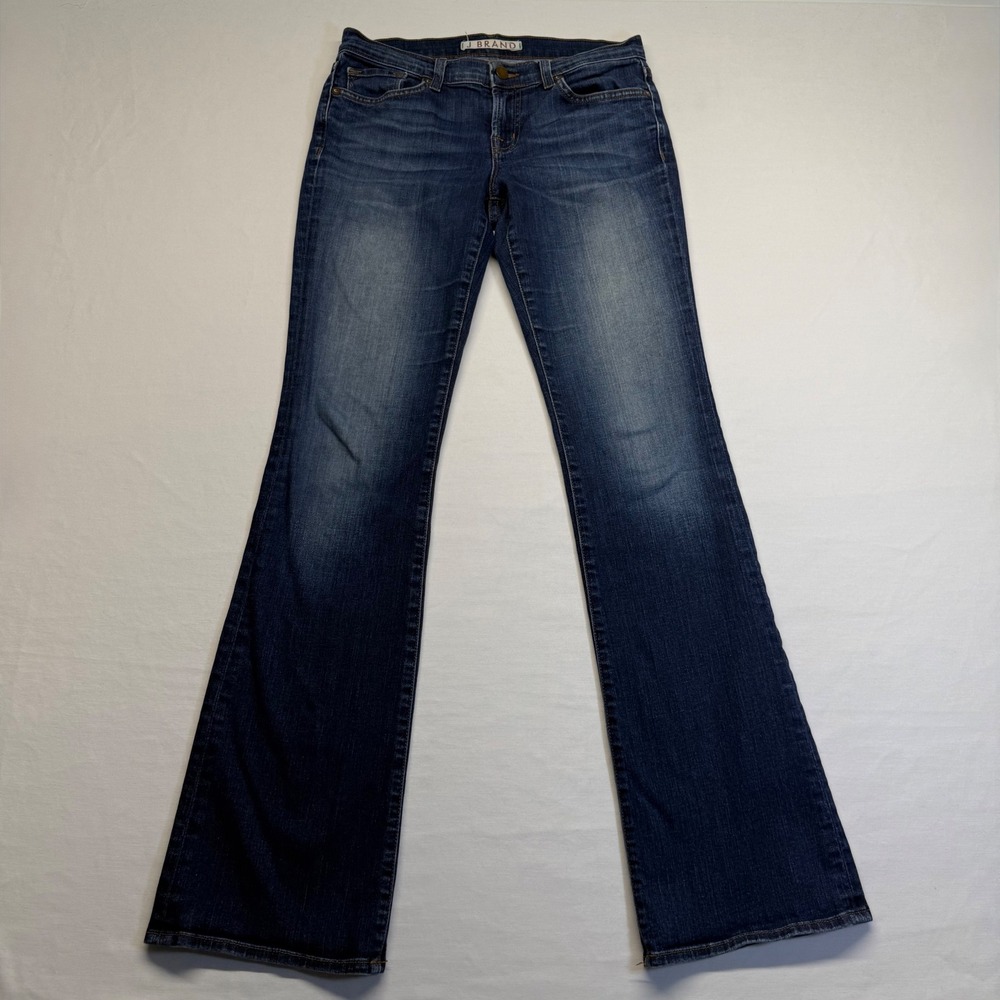 J Brand Mayflower Bootcut Jeans 26 Blue Womens Stretch Denim Made in USA